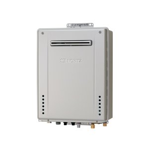 画像: ノーリツ 『GT-C2472AW-1 BL プロパン』 ガスふろ給湯器 設置フリー型 スタンダード フルオート エコジョーズ 24号 屋外壁掛形 リモコン別売 ♪