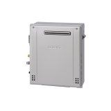 画像: ノーリツ 『GT-C2472AR-1 BL プロパン』 ガスふろ給湯器 設置フリー型 スタンダード フルオート エコジョーズ 24号 屋外据置形 リモコン別売 ♪