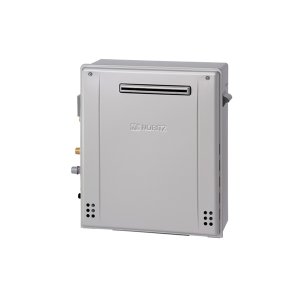 画像: ノーリツ 『GT-C2472AR-1 BL プロパン』 ガスふろ給湯器 設置フリー型 スタンダード フルオート エコジョーズ 24号 屋外据置形 リモコン別売 ♪
