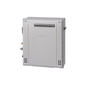 画像: ノーリツ 『GT-C2472SAR-1 BL プロパン』 ガスふろ給湯器 設置フリー型 シンプル オート エコジョーズ 24号 屋外据置形 リモコン別売 ♪