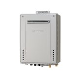 画像: ノーリツ 『GT-C2072SAW-1 BL プロパン』 ガスふろ給湯器 設置フリー型 シンプル オート エコジョーズ 20号 屋外壁掛形 リモコン別売 ♪