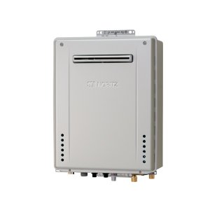 画像: ノーリツ 『GT-C2072SAW-1 BL プロパン』 ガスふろ給湯器 設置フリー型 シンプル オート エコジョーズ 20号 屋外壁掛形 リモコン別売 ♪