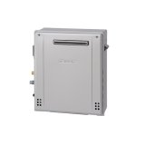 画像: ノーリツ 『GT-C2072SAR-1 BL プロパン』 ガスふろ給湯器 設置フリー型 シンプル オート エコジョーズ 20号 屋外据置形 リモコン別売 ♪