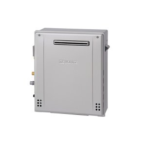 画像: ノーリツ 『GT-C2072SAR-1 BL プロパン』 ガスふろ給湯器 設置フリー型 シンプル オート エコジョーズ 20号 屋外据置形 リモコン別売 ♪