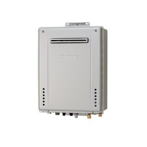 画像: ノーリツ 『GT-C1672SAW-1 BL プロパン』 ガスふろ給湯器 設置フリー型 シンプル オート エコジョーズ 16号 屋外壁掛形 リモコン別売 ♪