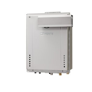 画像: ノーリツ 『GT-C2472AW-L-1 BL プロパン』 ガスふろ給湯器 設置フリー型 スタンダード フルオート エコジョーズ 24号 PSアルコーブ設置形 リモコン別売 ♪