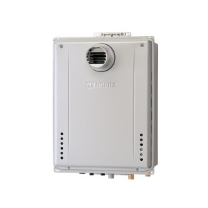 画像: ノーリツ 『GT-C2072AW-T-1 BL プロパン』 ガスふろ給湯器 設置フリー型 スタンダード フルオート エコジョーズ 20号 PS扉内設置形 リモコン別売 ♪