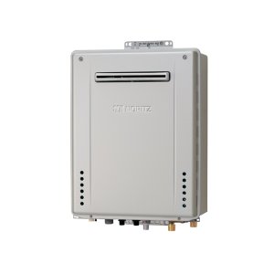 画像: ノーリツ 『GT-C1672AW-PS-1 BL プロパン』 ガスふろ給湯器 設置フリー型 スタンダード フルオート エコジョーズ 16号 PS標準設置形 リモコン別売 ♪