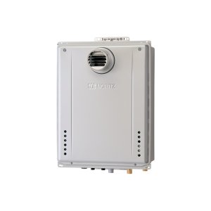 画像: ノーリツ 『GT-C1672AW-T-1 BL プロパン』 ガスふろ給湯器 設置フリー型 スタンダード フルオート エコジョーズ 16号 PS扉内設置形 リモコン別売 ♪