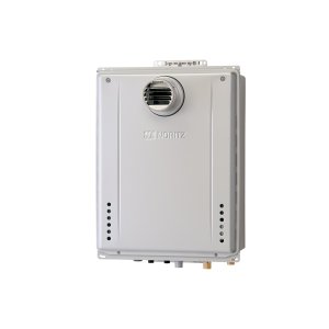 画像: ノーリツ 『GT-CV2072SAW-T-1 BL プロパン』 ガスふろ給湯器 設置フリー型 シンプル オート エコジョーズ 20号 PS扉内設置形 リモコン別売 ♪