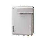 画像: ノーリツ 『GT-CV1672SAW-L-1 BL プロパン』 ガスふろ給湯器 設置フリー型 シンプル オート エコジョーズ 16号 PSアルコーブ設置形 リモコン別売 ♪