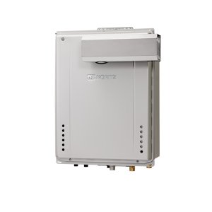 画像: ノーリツ 『GT-CV1672SAW-L-1 BL プロパン』 ガスふろ給湯器 設置フリー型 シンプル オート エコジョーズ 16号 PSアルコーブ設置形 リモコン別売 ♪