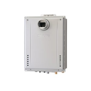 画像: ノーリツ 『GT-CV1672SAW-T-1 BL プロパン』 ガスふろ給湯器 設置フリー型 シンプル オート エコジョーズ 16号 PS扉内設置形 リモコン別売 ♪