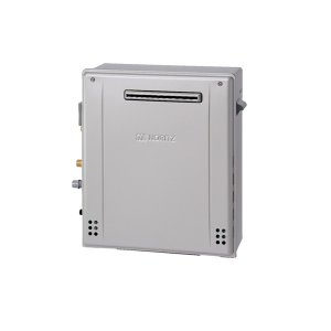 画像: ノーリツ 『GRQ-C2472A-1 BL プロパン』 ガスふろ給湯器 隣接設置型 スタンダード フルオート エコジョーズ 24号 屋外据置形 リモコン別売 ♪