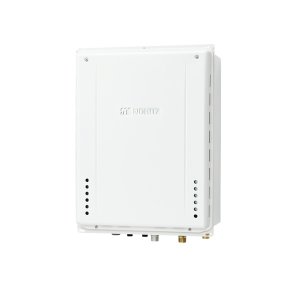 画像: ノーリツ 『GT-2470SAW-H-1 BL プロパン』 ガスふろ給湯器 設置フリー型 シンプル オート 24号 PS扉内上方排気延長形 リモコン別売 ♪