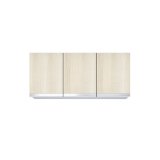 画像: onedo/ワンド/旧マイセット KTD3-45-105HS-RV 木目 KTD3型 吊り戸棚 標準仕様 高さ45cm 間口105cm 奥行35.8cm ♪