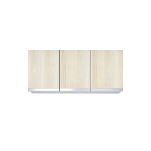 画像: onedo/ワンド/旧マイセット KTD3-45-105HS-RV 木目 KTD3型 吊り戸棚 標準仕様 高さ45cm 間口105cm 奥行35.8cm ♪