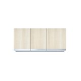 画像: onedo/ワンド/旧マイセット KTD3-45-110HS-RV 木目 KTD3型 吊り戸棚 標準仕様 高さ45cm 間口110cm 奥行35.8cm ♪