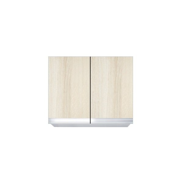 画像1: onedo/ワンド/旧マイセット KTD3-45-60FH-RV 木目 KTD3型 吊り戸棚 不燃仕様 高さ45cm 間口60cm 奥行35.8cm ♪ (1)