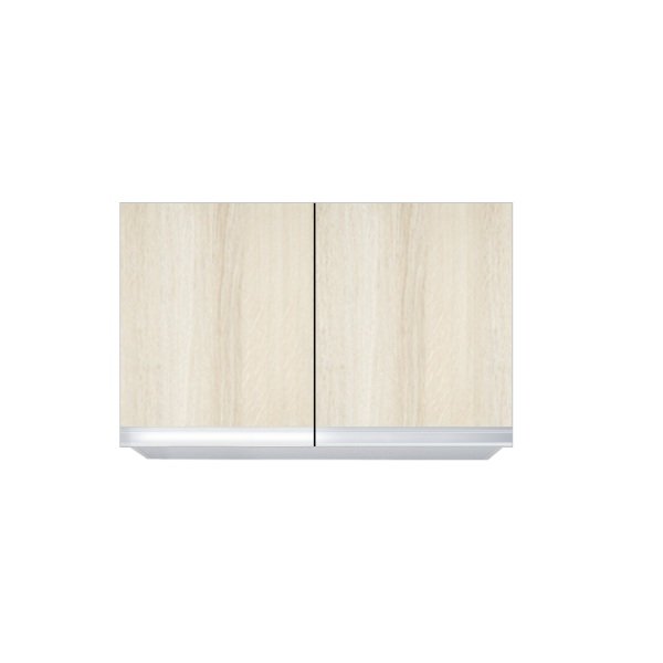 画像1: onedo/ワンド/旧マイセット KTD3-45-75FH-RV 木目 KTD3型 吊り戸棚 不燃仕様 高さ45cm 間口75cm 奥行35.8cm ♪ (1)