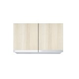 画像: onedo/ワンド/旧マイセット KTD3-45-80FH-RV 木目 KTD3型 吊り戸棚 不燃仕様 高さ45cm 間口80cm 奥行35.8cm ♪