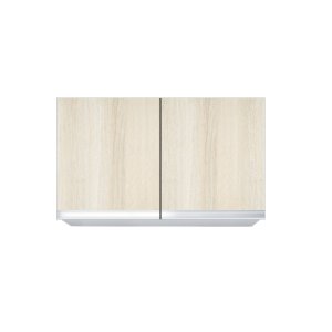 画像: onedo/ワンド/旧マイセット KTD3-45-80FH-RV 木目 KTD3型 吊り戸棚 不燃仕様 高さ45cm 間口80cm 奥行35.8cm ♪