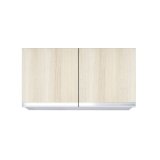 画像: onedo/ワンド/旧マイセット KTD3-45-90FH-RV 木目 KTD3型 吊り戸棚 不燃仕様 高さ45cm 間口90cm 奥行35.8cm ♪