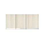 画像: onedo/ワンド/旧マイセット KTD3-50-100HS-RV 木目 KTD3型 吊り戸棚 標準仕様 高さ50cm 間口100cm 奥行35.8cm ♪