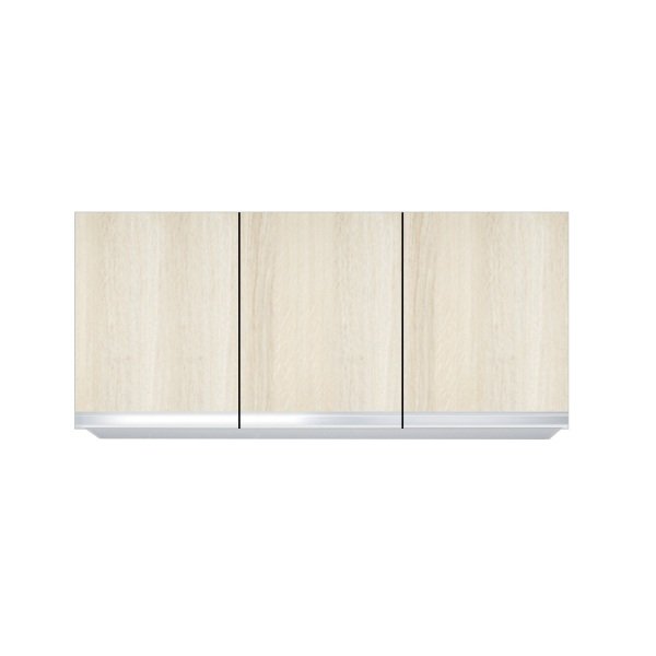 画像1: onedo/ワンド/旧マイセット KTD3-50-105FH-RV 木目 KTD3型 吊り戸棚 不燃仕様 高さ50cm 間口105cm 奥行35.8cm ♪ (1)