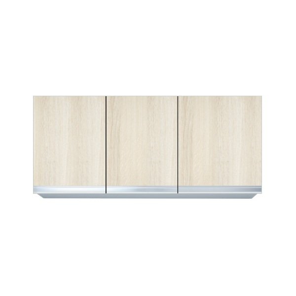 画像1: onedo/ワンド/旧マイセット KTD3-50-110FH-RV 木目 KTD3型 吊り戸棚 不燃仕様 高さ50cm 間口110cm 奥行35.8cm ♪ (1)
