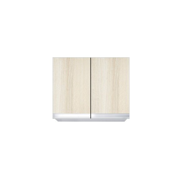 画像1: onedo/ワンド/旧マイセット KTD3-50-60FH-RV 木目 KTD3型 吊り戸棚 不燃仕様 高さ50cm 間口60cm 奥行35.8cm ♪ (1)