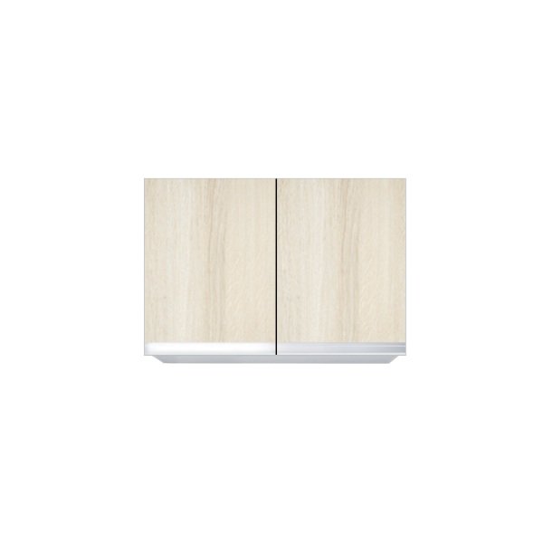 画像1: onedo/ワンド/旧マイセット KTD3-50-70FH-RV 木目 KTD3型 吊り戸棚 不燃仕様 高さ50cm 間口70cm 奥行35.8cm ♪ (1)
