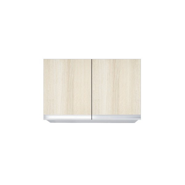 画像1: onedo/ワンド/旧マイセット KTD3-50-75FH-RV 木目 KTD3型 吊り戸棚 不燃仕様 高さ50cm 間口75cm 奥行35.8cm ♪ (1)