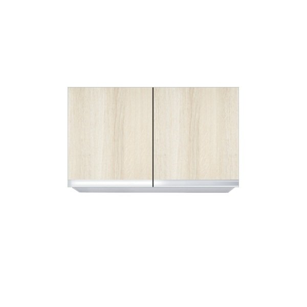 画像1: onedo/ワンド/旧マイセット KTD3-50-80FH-RV 木目 KTD3型 吊り戸棚 不燃仕様 高さ50cm 間口80cm 奥行35.8cm ♪ (1)