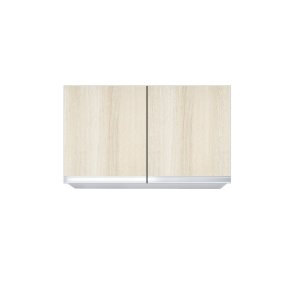 画像: onedo/ワンド/旧マイセット KTD3-50-80HS-RV 木目 KTD3型 吊り戸棚 標準仕様 高さ50cm 間口80cm 奥行35.8cm ♪