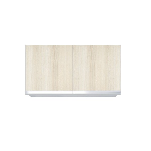 画像1: onedo/ワンド/旧マイセット KTD3-50-90FH-RV 木目 KTD3型 吊り戸棚 不燃仕様 高さ50cm 間口90cm 奥行35.8cm ♪ (1)