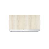 画像: onedo/ワンド/旧マイセット KTD3-50-90HS-RV 木目 KTD3型 吊り戸棚 標準仕様 高さ50cm 間口90cm 奥行35.8cm ♪