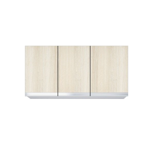 画像1: onedo/ワンド/旧マイセット KTD3-50-95FH-RV 木目 KTD3型 吊り戸棚 不燃仕様 高さ50cm 間口95cm 奥行35.8cm ♪ (1)