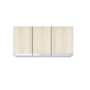 画像: onedo/ワンド/旧マイセット KTD3-50-95HS-RV 木目 KTD3型 吊り戸棚 標準仕様 高さ50cm 間口95cm 奥行35.8cm ♪