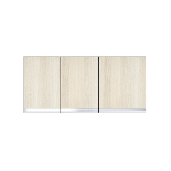画像1: onedo/ワンド/旧マイセット KTD3-60-100FH-RV 木目 KTD3型 吊り戸棚 不燃仕様 高さ60cm 間口100cm 奥行35.8cm ♪ (1)