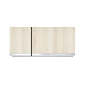 画像: onedo/ワンド/旧マイセット KTD3-60-105FH-RV 木目 KTD3型 吊り戸棚 不燃仕様 高さ60cm 間口105cm 奥行35.8cm ♪