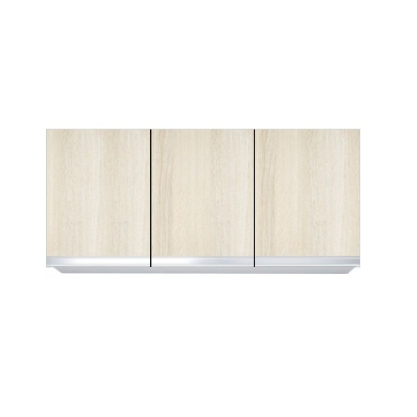 画像1: onedo/ワンド/旧マイセット KTD3-60-105FH-RV 木目 KTD3型 吊り戸棚 不燃仕様 高さ60cm 間口105cm 奥行35.8cm ♪ (1)