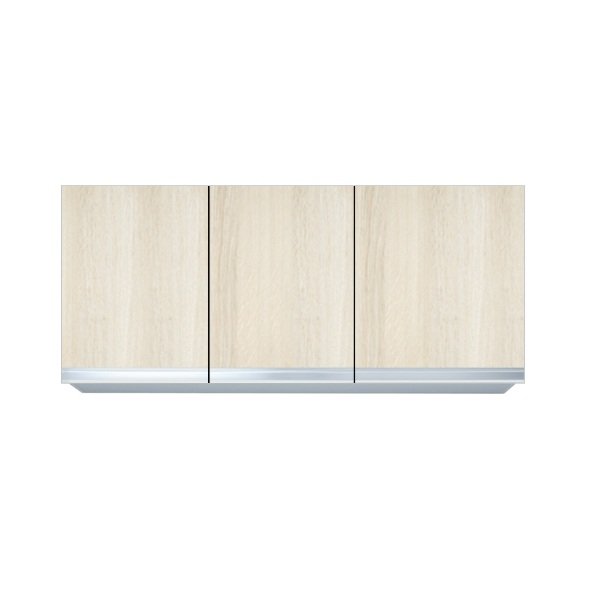 画像1: onedo/ワンド/旧マイセット KTD3-60-110FH-RV 木目 KTD3型 吊り戸棚 不燃仕様 高さ60cm 間口110cm 奥行35.8cm ♪ (1)