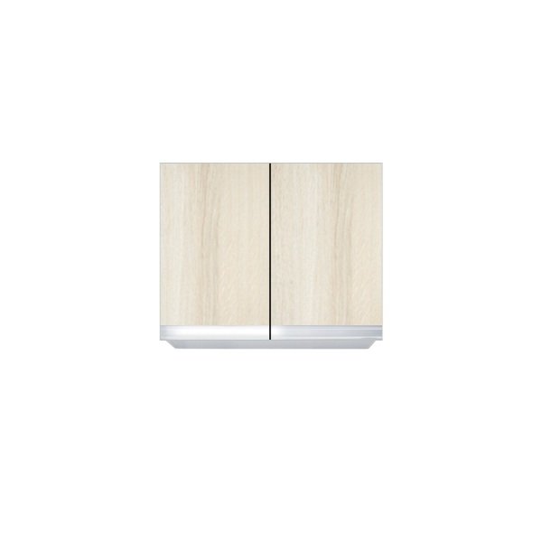 画像1: onedo/ワンド/旧マイセット KTD3-60-60FH-RV 木目 KTD3型 吊り戸棚 不燃仕様 高さ60cm 間口60cm 奥行35.8cm ♪ (1)