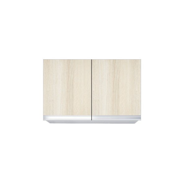 画像1: onedo/ワンド/旧マイセット KTD3-60-75FH-RV 木目 KTD3型 吊り戸棚 不燃仕様 高さ60cm 間口75cm 奥行35.8cm ♪ (1)