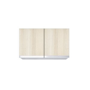 画像: onedo/ワンド/旧マイセット KTD3-60-80FH-RV 木目 KTD3型 吊り戸棚 不燃仕様 高さ60cm 間口80cm 奥行35.8cm ♪