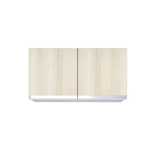 画像1: onedo/ワンド/旧マイセット KTD3-60-90FH-RV 木目 KTD3型 吊り戸棚 不燃仕様 高さ60cm 間口90cm 奥行35.8cm ♪ (1)