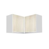 画像: onedo/ワンド/旧マイセット KTD3-60-90HC-RV 木目 KTD3型 隅吊り戸棚 標準仕様 高さ60cm 間口90cm 奥行35.8cm ♪