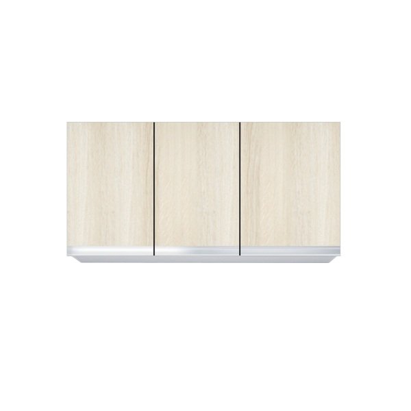 画像1: onedo/ワンド/旧マイセット KTD3-60-95FH-RV 木目 KTD3型 吊り戸棚 不燃仕様 高さ60cm 間口95cm 奥行35.8cm ♪ (1)