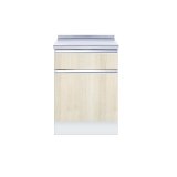 画像: onedo/ワンド/旧マイセット KTD6-85-45T-(左/右)-RV 木目 KTD6型 深型 調理台 間口45cm 奥行60cm ♪